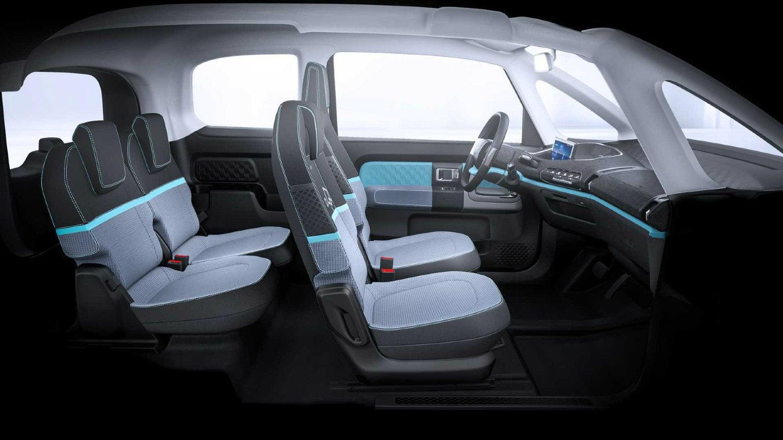 Baojun E300 Plus: Τετραθέσιο ηλεκτρικό αλά... Smart!